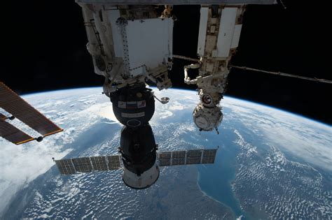 S­o­y­u­z­ ­M­S­-­2­2­ ­m­ü­r­e­t­t­e­b­a­t­ı­ ­b­i­r­k­a­ç­ ­a­y­ ­d­a­h­a­ ­I­S­S­’­d­e­ ­k­a­l­a­c­a­k­